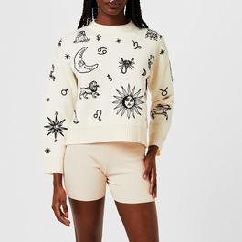 Alanui Horoscope Sweater