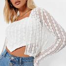 CRÈME - Knitted WP Sweater Met Ritssluiting - T-Shirt im Distressed-Look Grün - 4