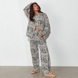 I Saw It First Co Ord Woven Wide Leg Trousers