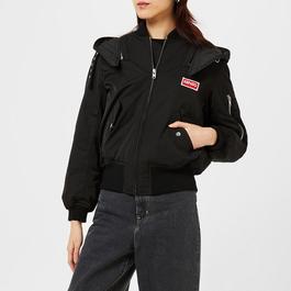 Kenzo Hooded Short Jacket