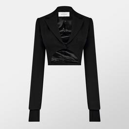 Off White Women's  Cropped Jacket, Cropped Design