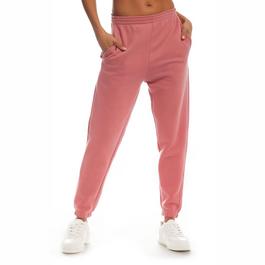 Light and Shade LightandShade High Waist Cuffed Joggers Ladies