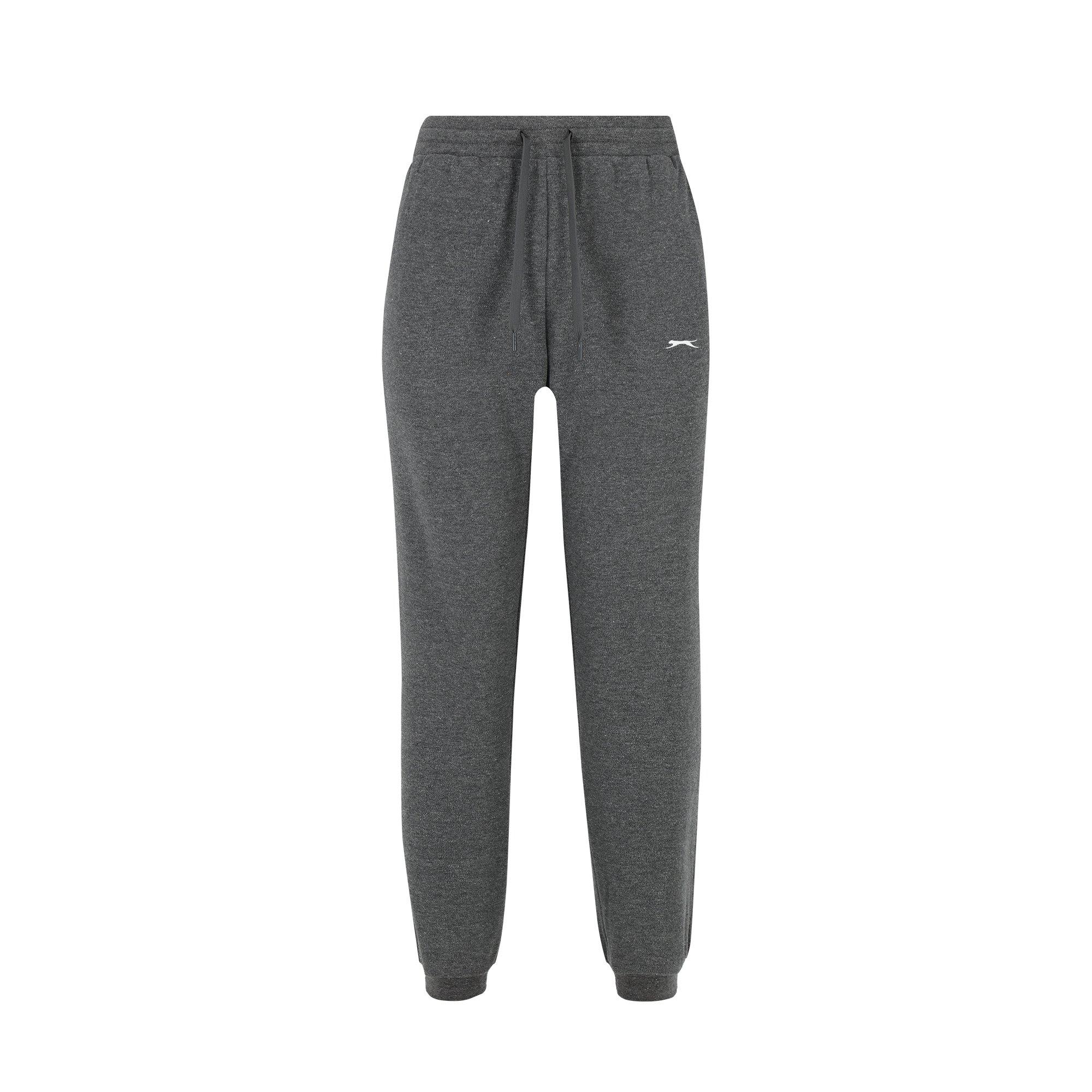 Slazenger Women's Interlock Closed Hem Pant - Charcoal Marl - 6 (34)