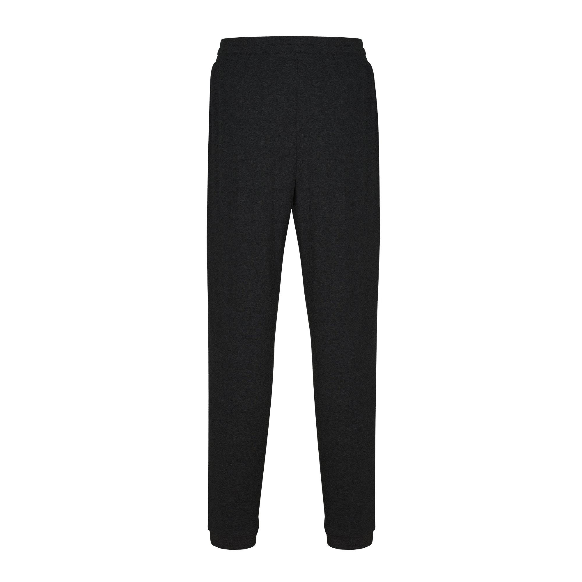 Crna - Slazenger - Interlock Closed Hem Pant Womens - 5
