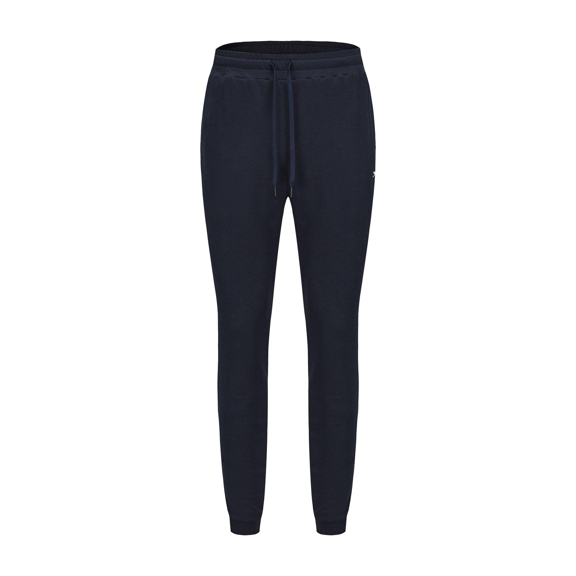 Slazenger Women's Interlock Closed Hem Pant - Navy - 10 (38)
