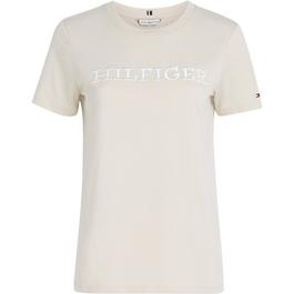 Tommy Hilfiger REG MONOTYPE EMB C NK SS