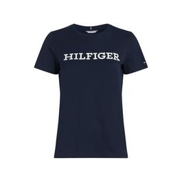 Tommy Hilfiger REG MONOTYPE EMB C-NK SS