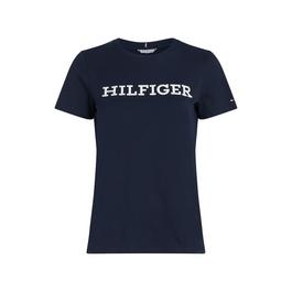 Tommy Hilfiger REG MONOTYPE EMB C NK SS