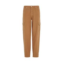 Calvin Klein Jeans Cotton Canvas Cargo Pants