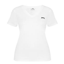 Slazenger Slaz V Neck T Shirt Ladies