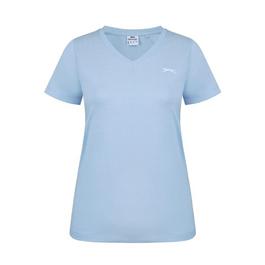 Slazenger Ladies V Neck Tee Shirt