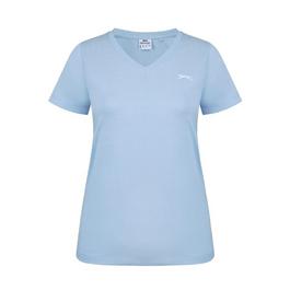 Slazenger Ladies V Neck Tee Shirt