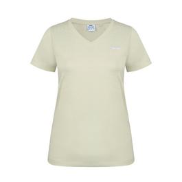 Slazenger Ladies V Neck Tee Shirt