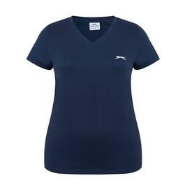 Slazenger Slaz V Neck Tee Lds