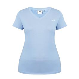 Slazenger Slaz V Neck T Shirt Ladies