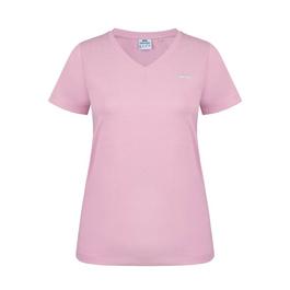 Slazenger Ladies V Neck Tee Shirt