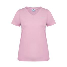 Slazenger Ladies V Neck Tee Shirt