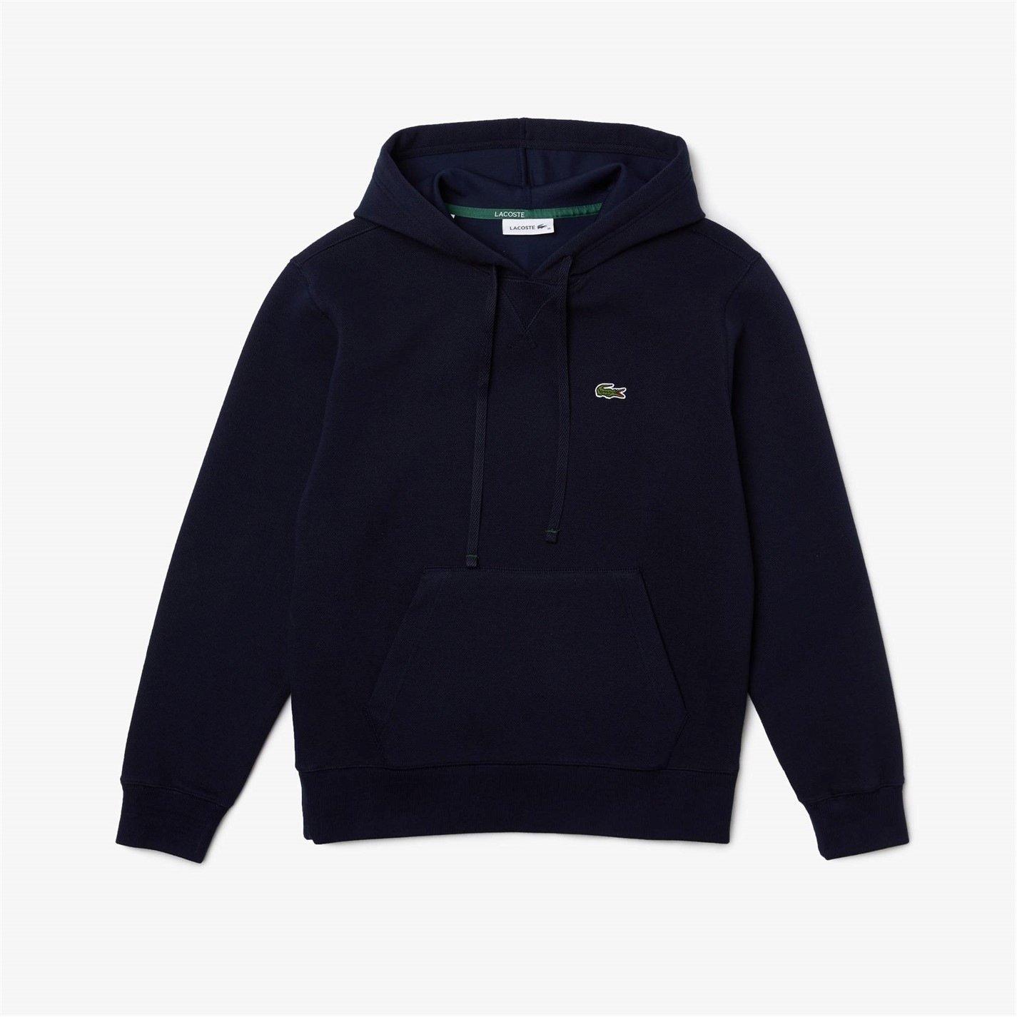 Navy 166 - Lacoste - Lacoste Pique Hoodie - 2