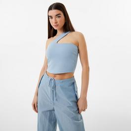 Jack Wills Tech One Shoulder Top