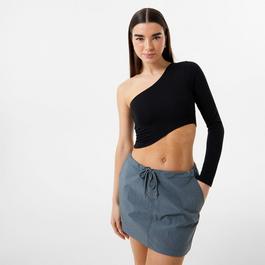 Jack Wills JW Tech Asymmetric Top