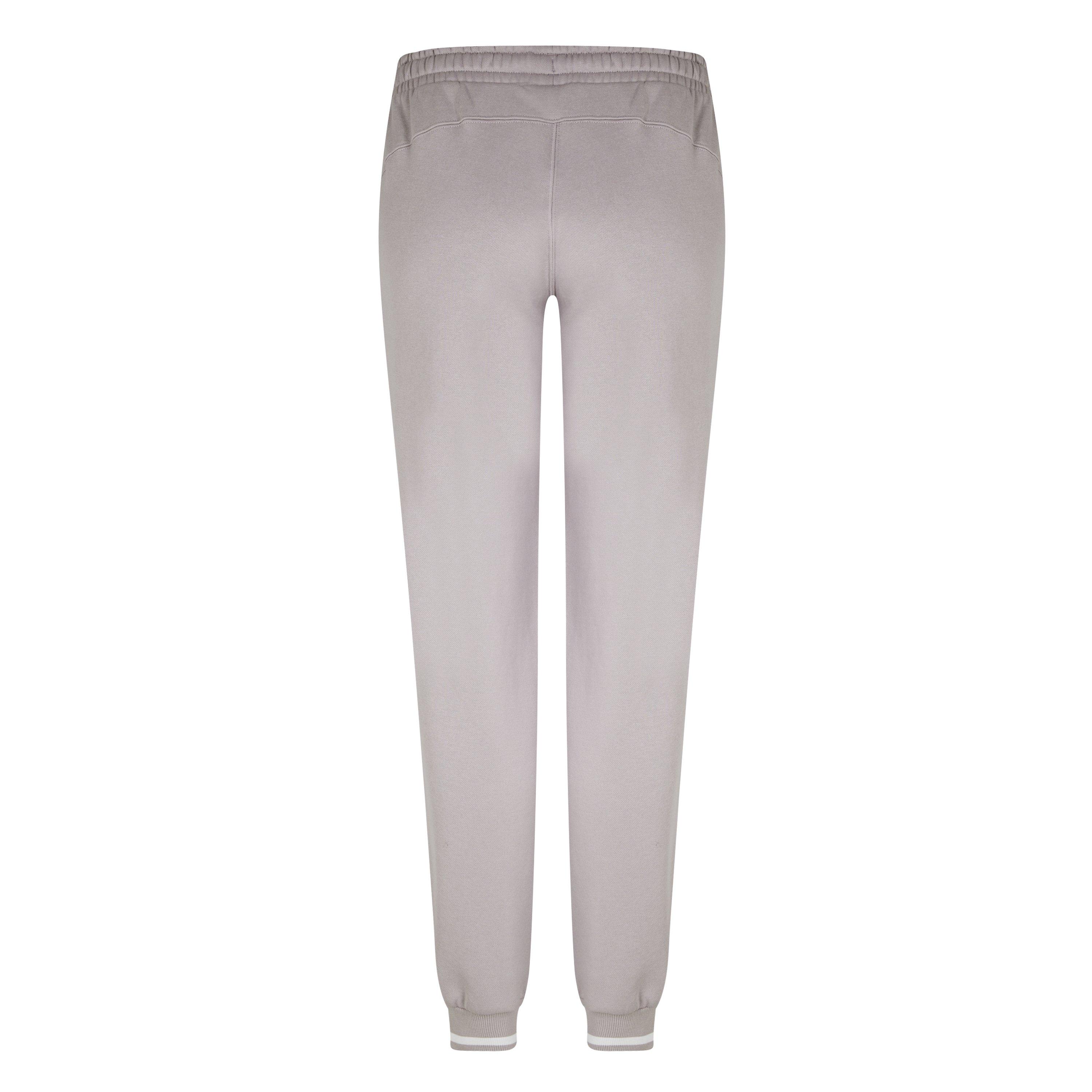 Grey - Puma - SQUAD Closed Hem Fleece Joggers - 2