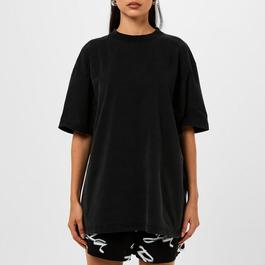 Balenciaga Rhinestone Logo T Shirt