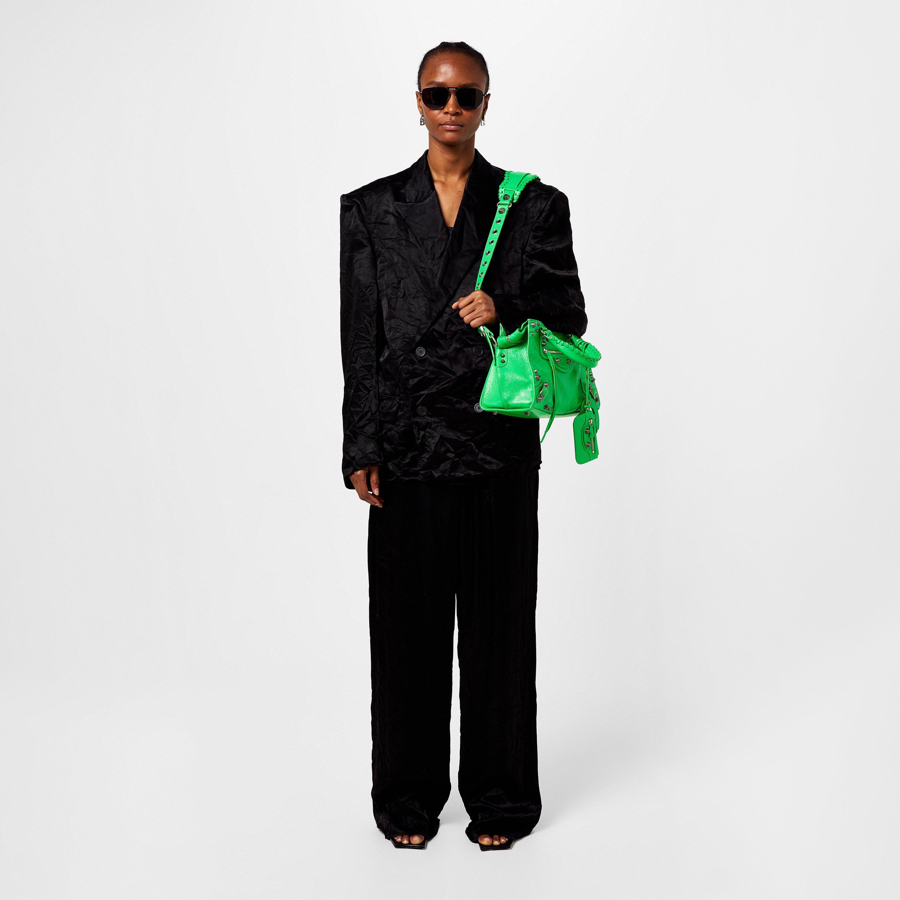 【関税＆送料込み】Balenciaga Satin Trousers Balenciaga - Silk pajama pants Fuchsia - The Corner