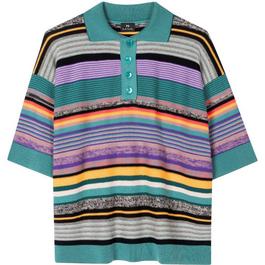 PS Paul Smith Knitted Polo Ld334