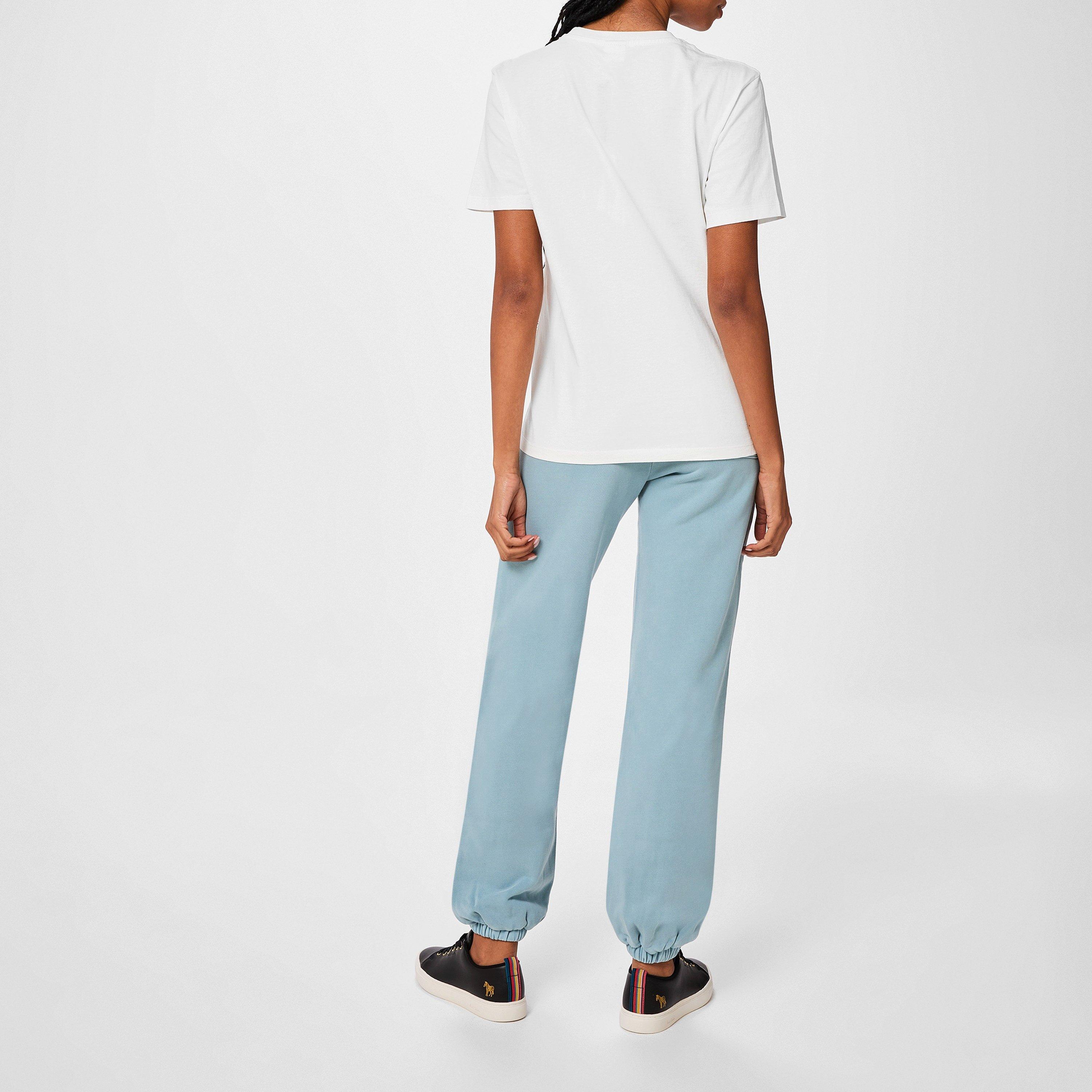 Blues - PS Paul Smith - Women's Closed Hem Fleece Joggers - 2