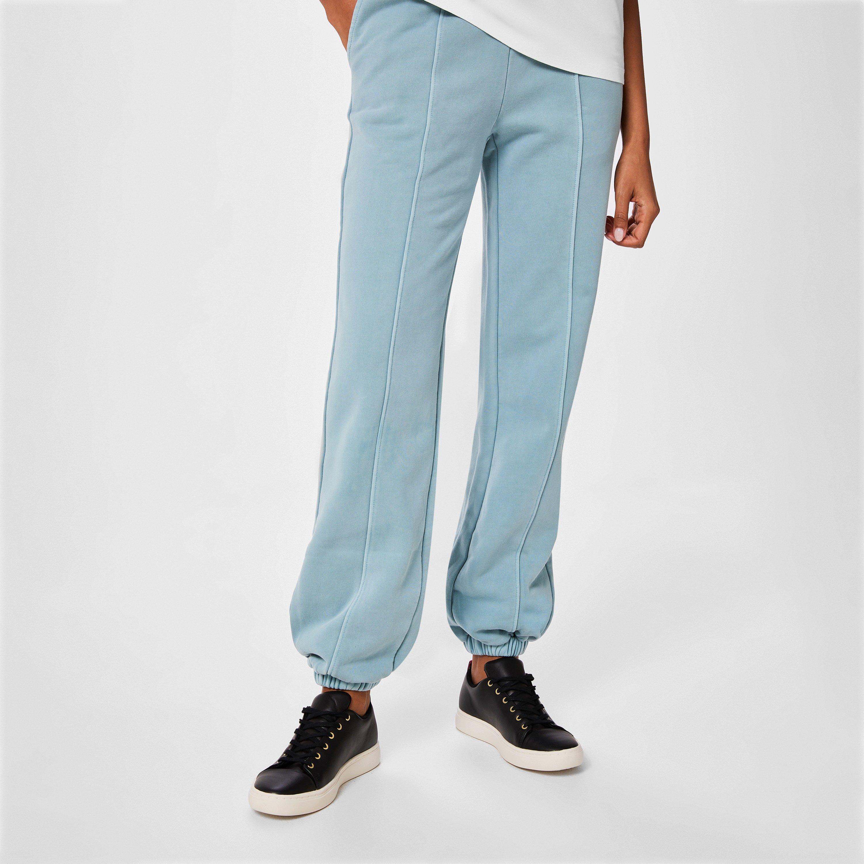 Blues - PS Paul Smith - Women's Closed Hem Fleece Joggers - 3