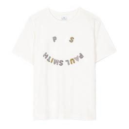 PS Paul Smith Happy Doodle T Shirt