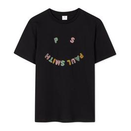 PS Paul Smith Happy Doodle T-Shirt