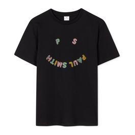 PS Paul Smith Happy Doodle T Shirt