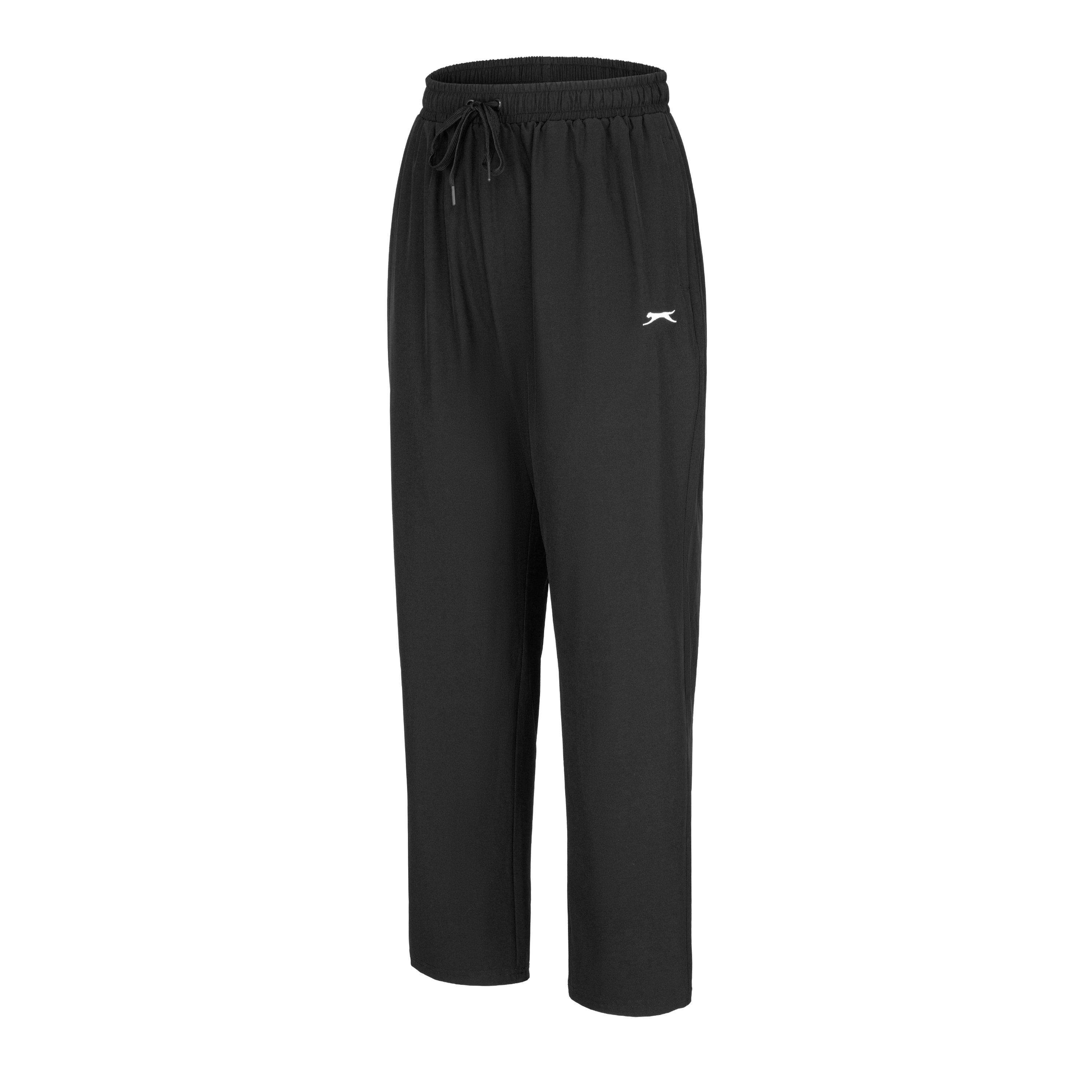 Black - Slazenger - Womens Comfort Track Pants - 12