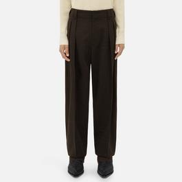 Bottega Veneta Criss Cross Pleated Trousers