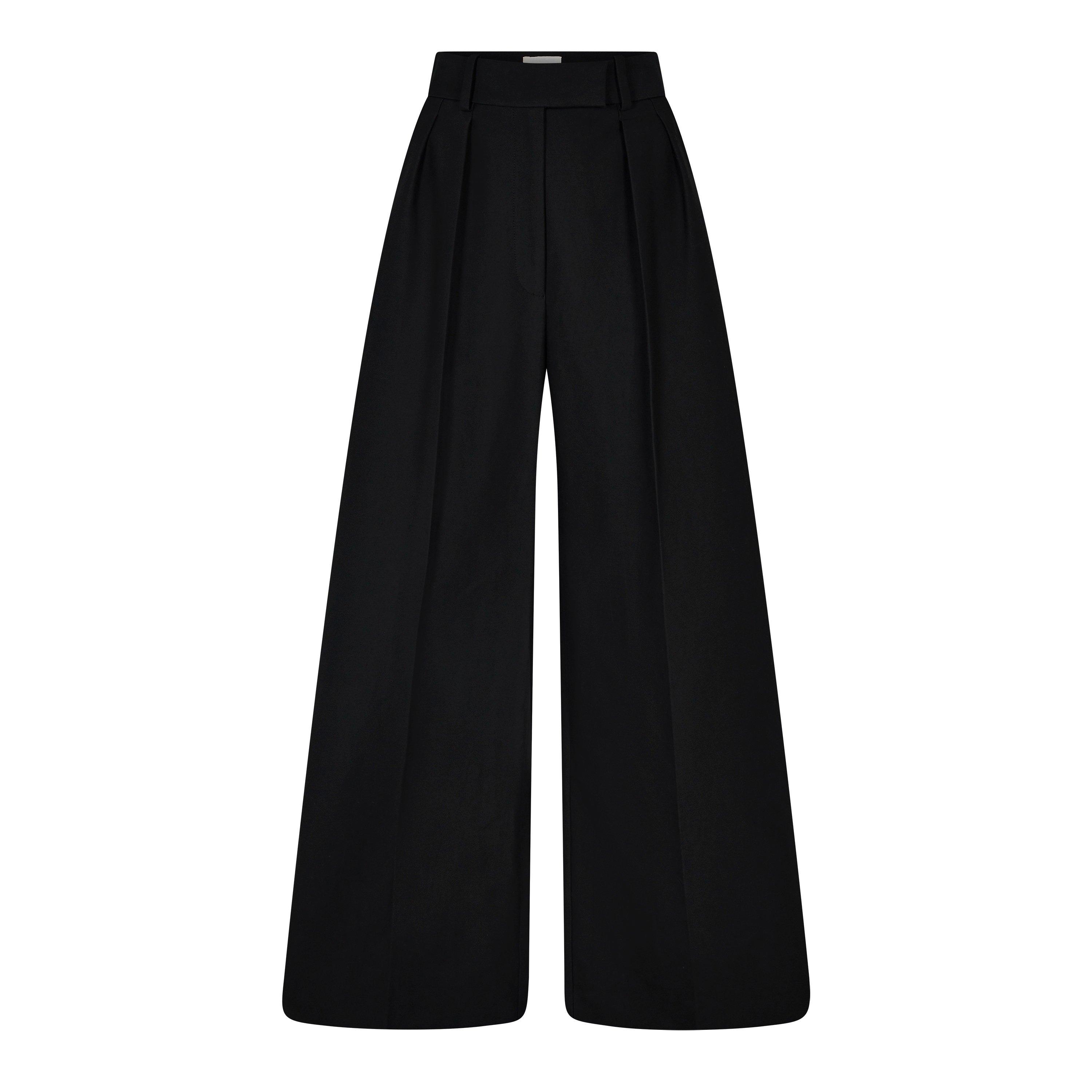 Black - Khaite - Teyana Pant - 5
