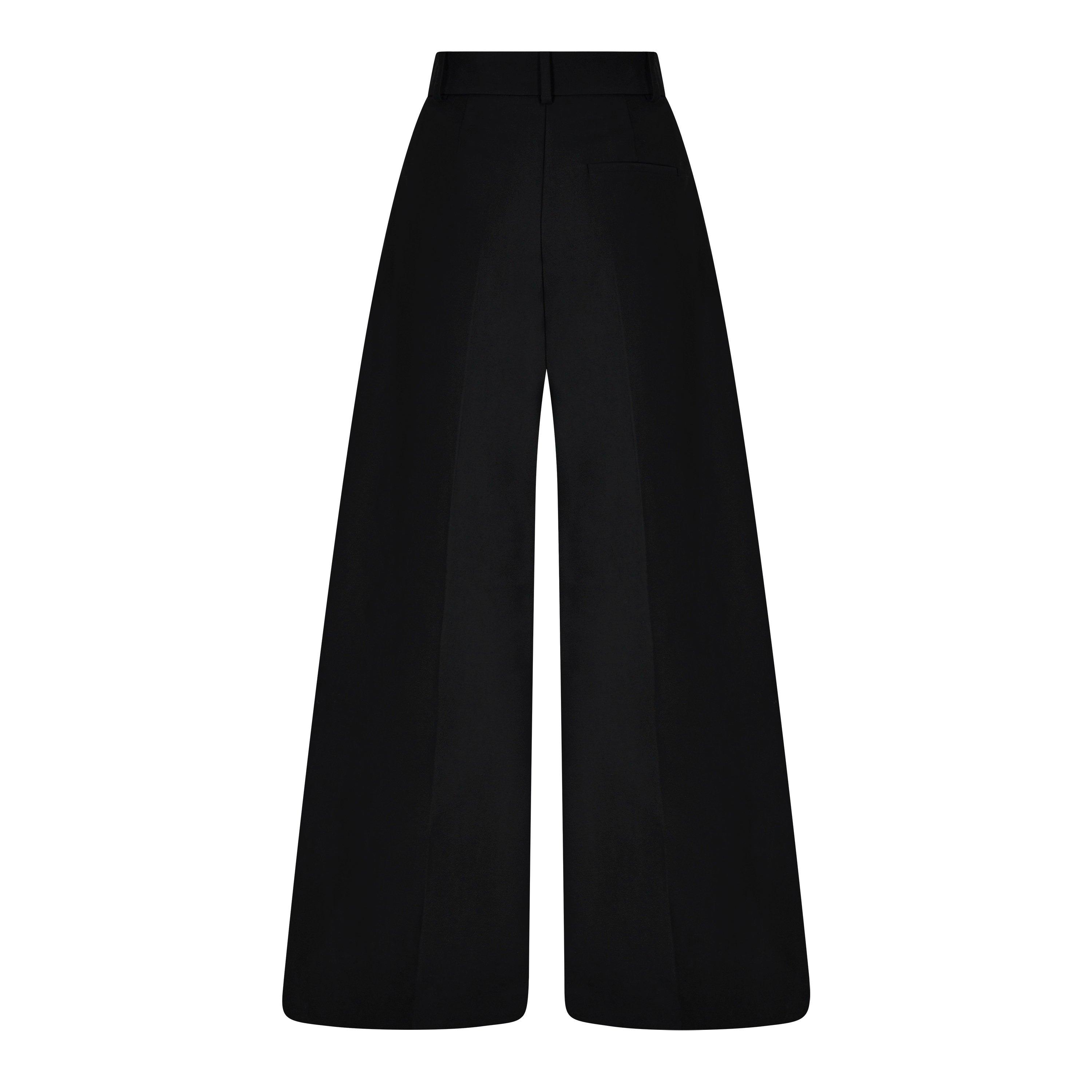 Black - Khaite - Teyana Pant - 6
