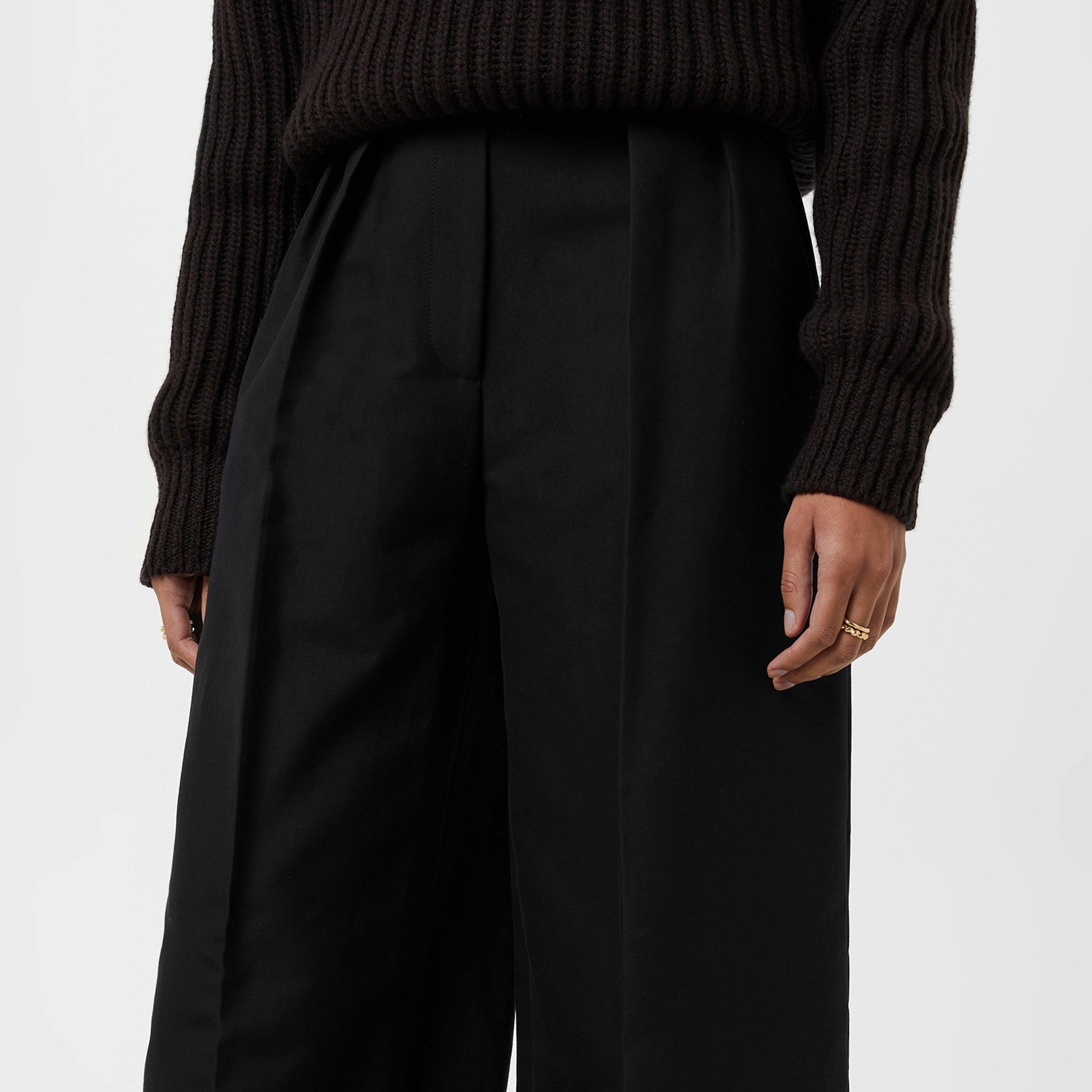 Black - Khaite - Teyana Pant - 3