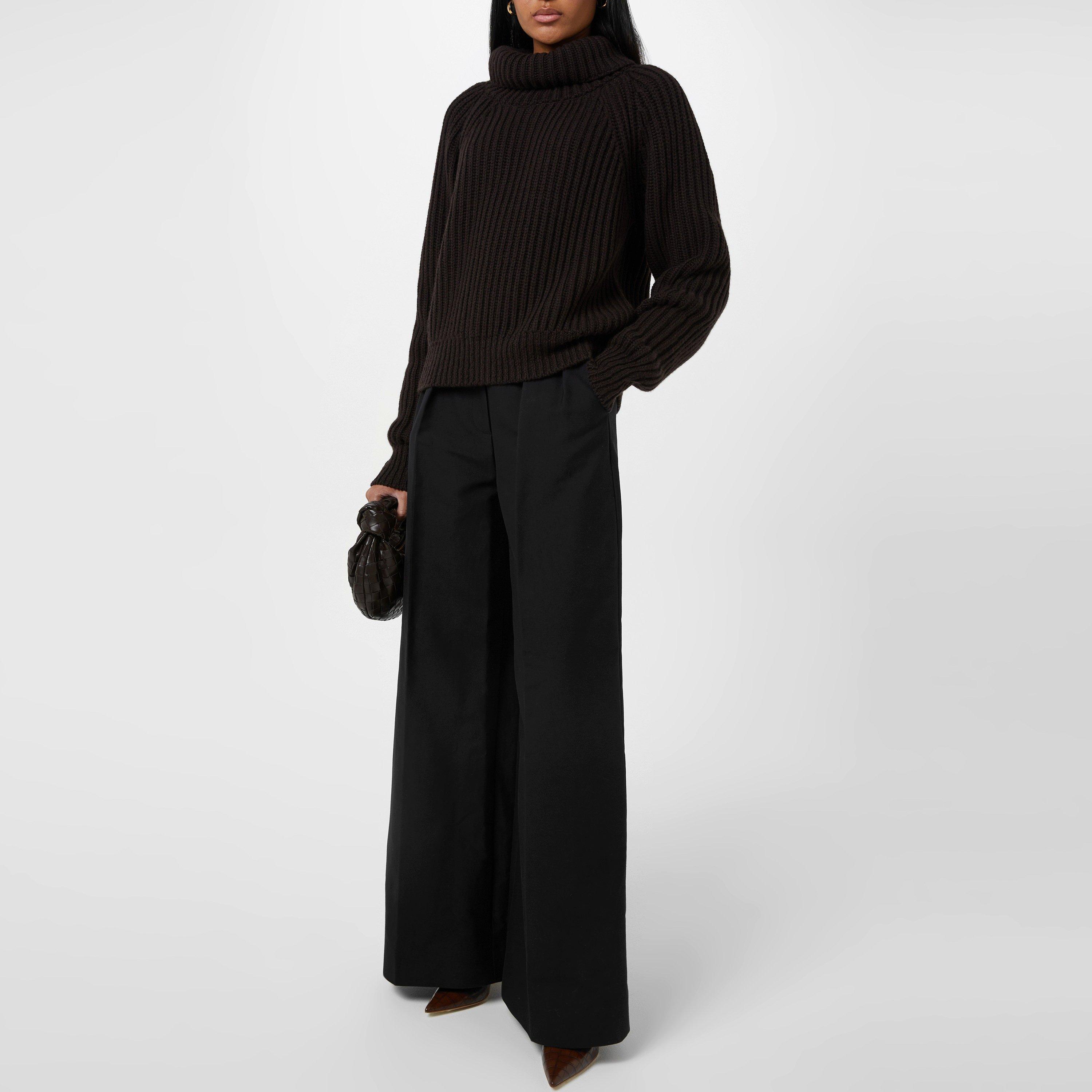 Black - Khaite - Teyana Pant - 4