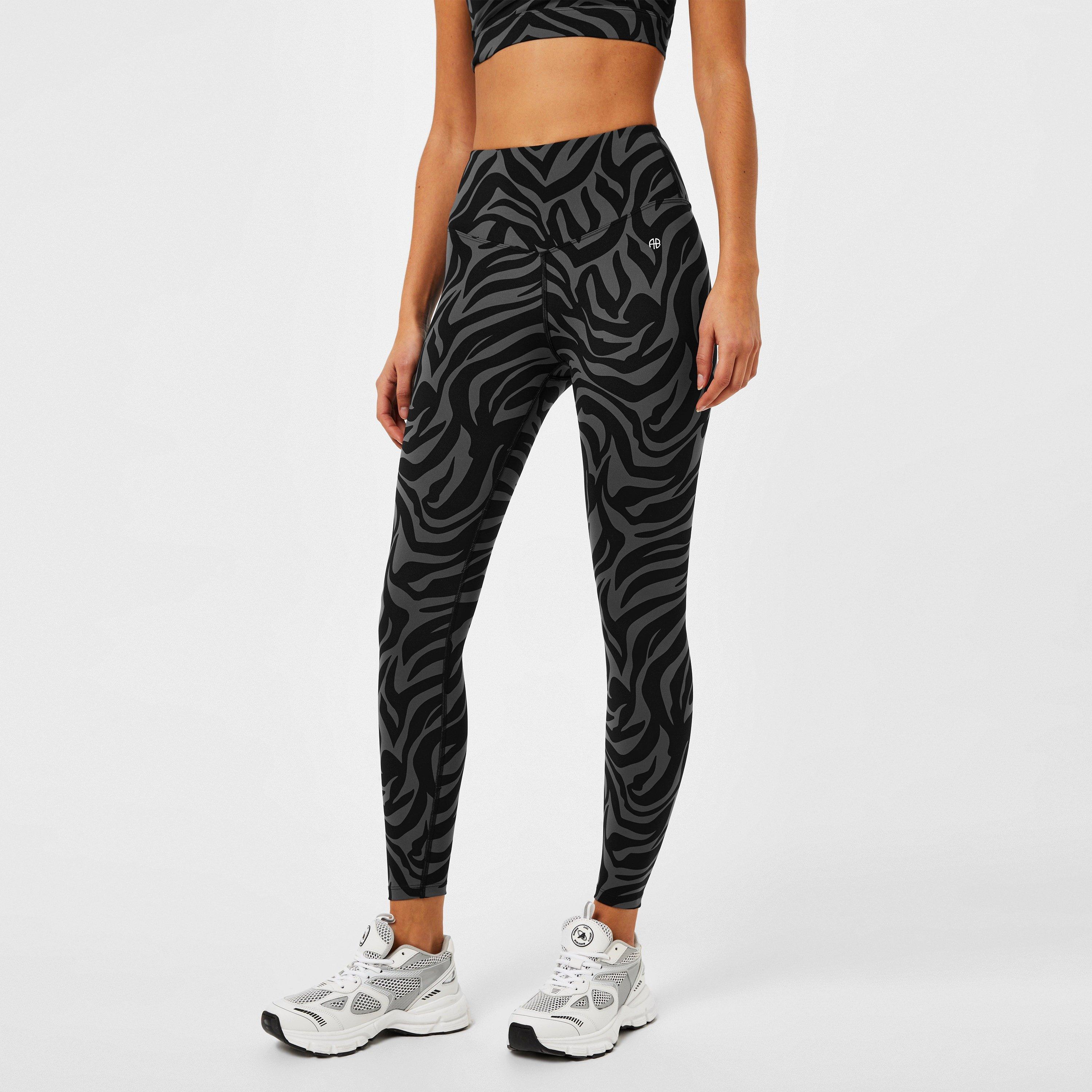 Anine Bing Blake Zebra Leggings Leggings Cruise Fashion