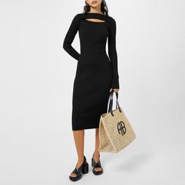 Anine Bing Lora Midi Dress