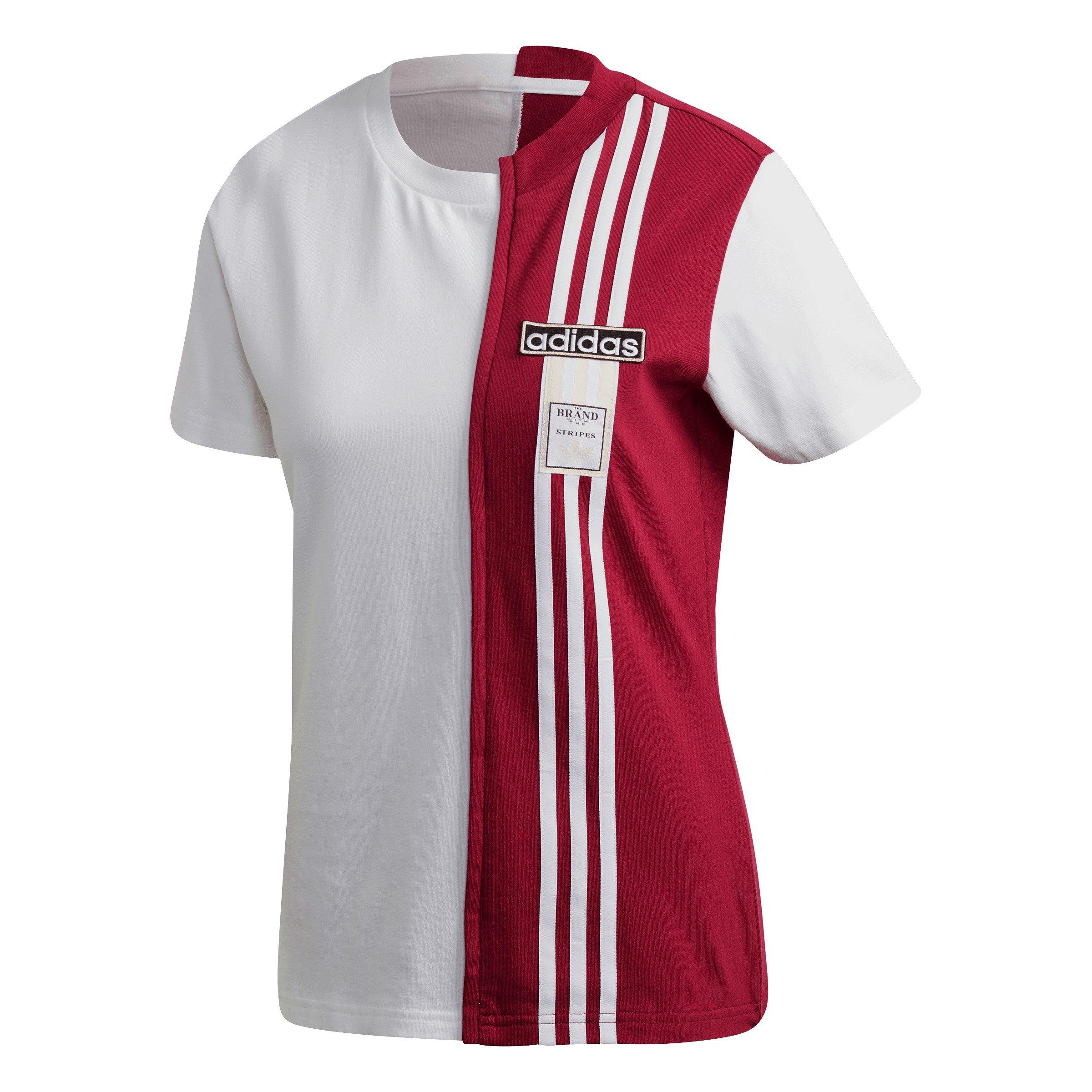 White - adidas Originals - adidas Adibreak T-Shirt Womens - 1