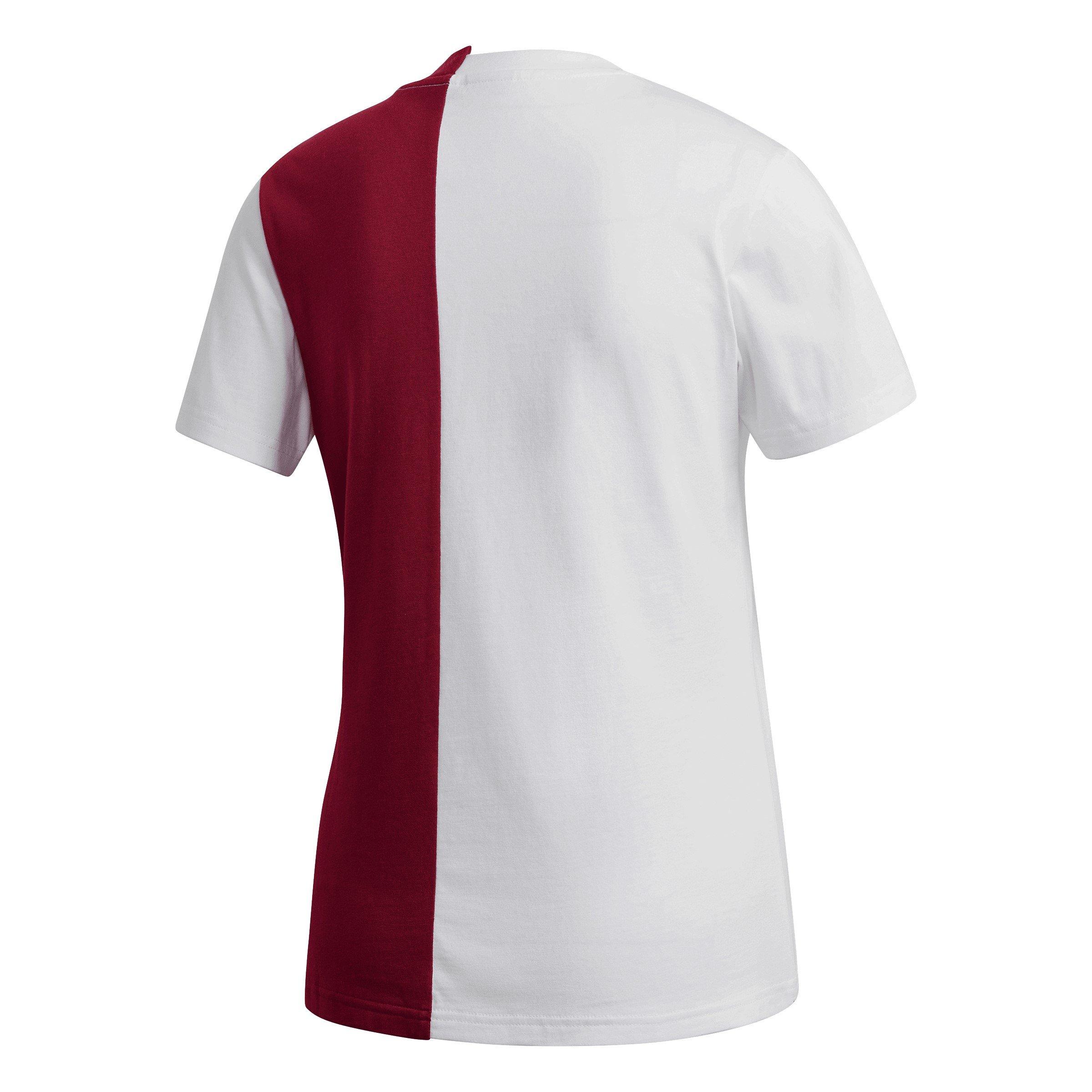 White - adidas Originals - Adibreak T-Shirt Womens - 2