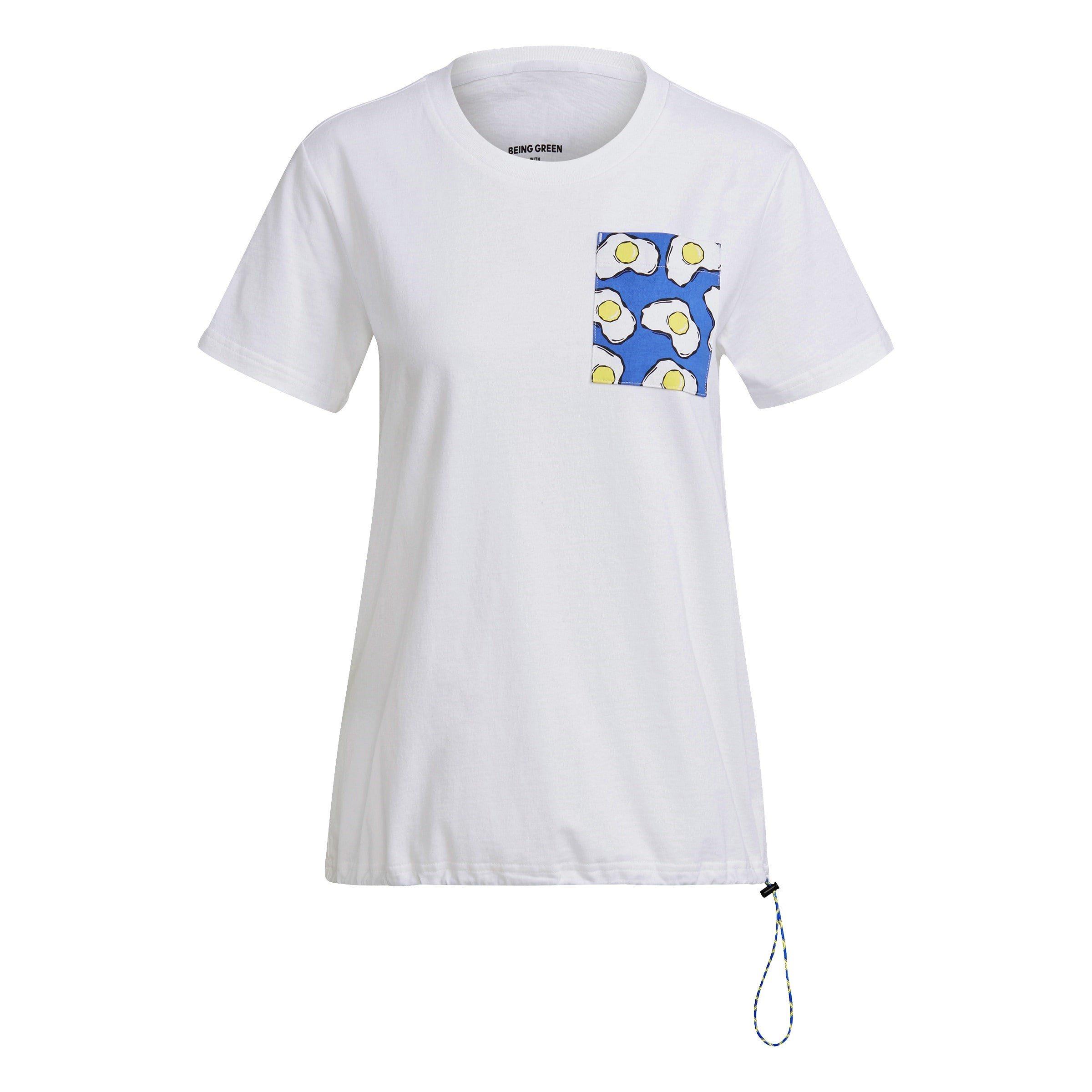 Bianco - adidas - Artist Short Sleeve T-Shirt Ladies - 1