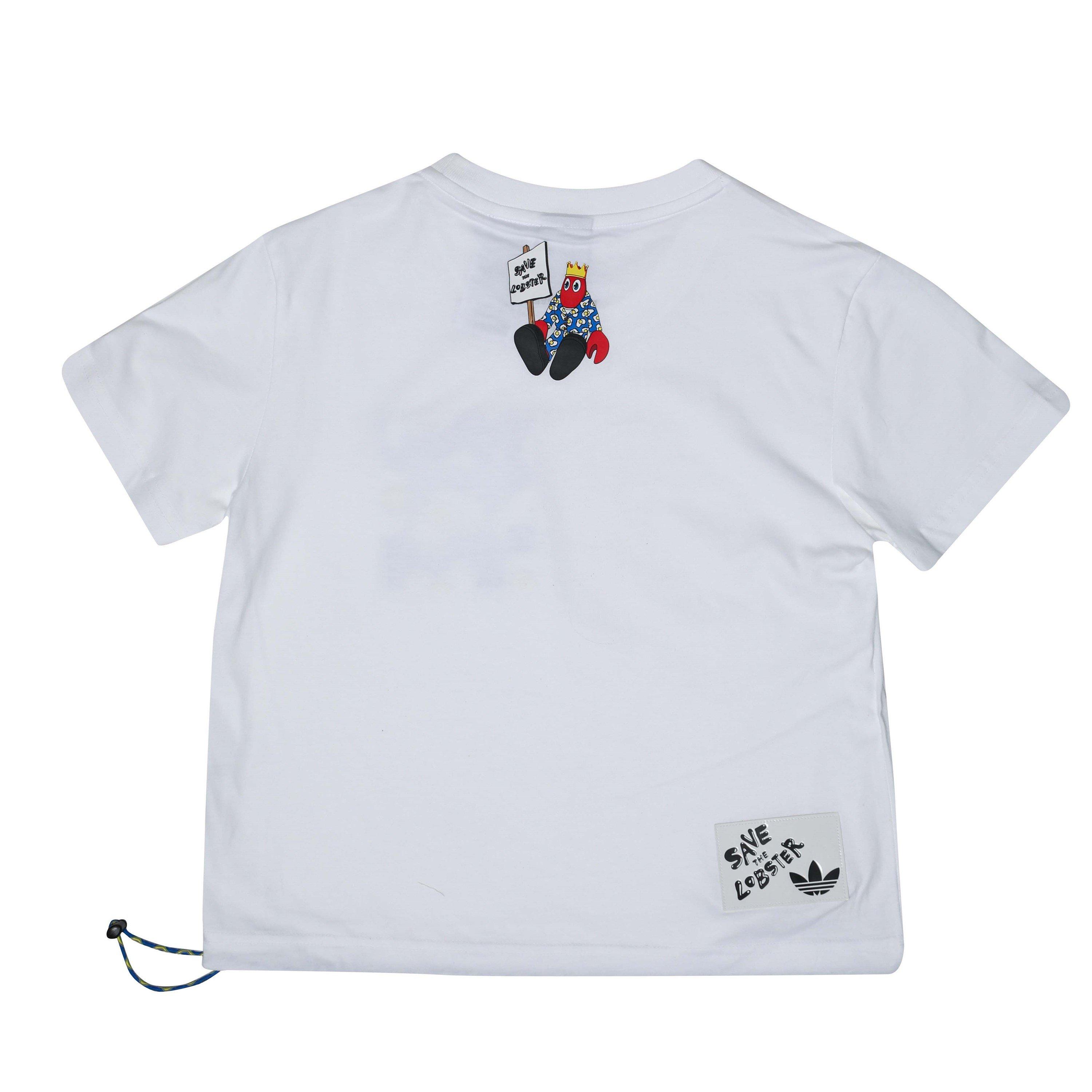 Bianco - adidas - Artist Short Sleeve T-Shirt Ladies - 2