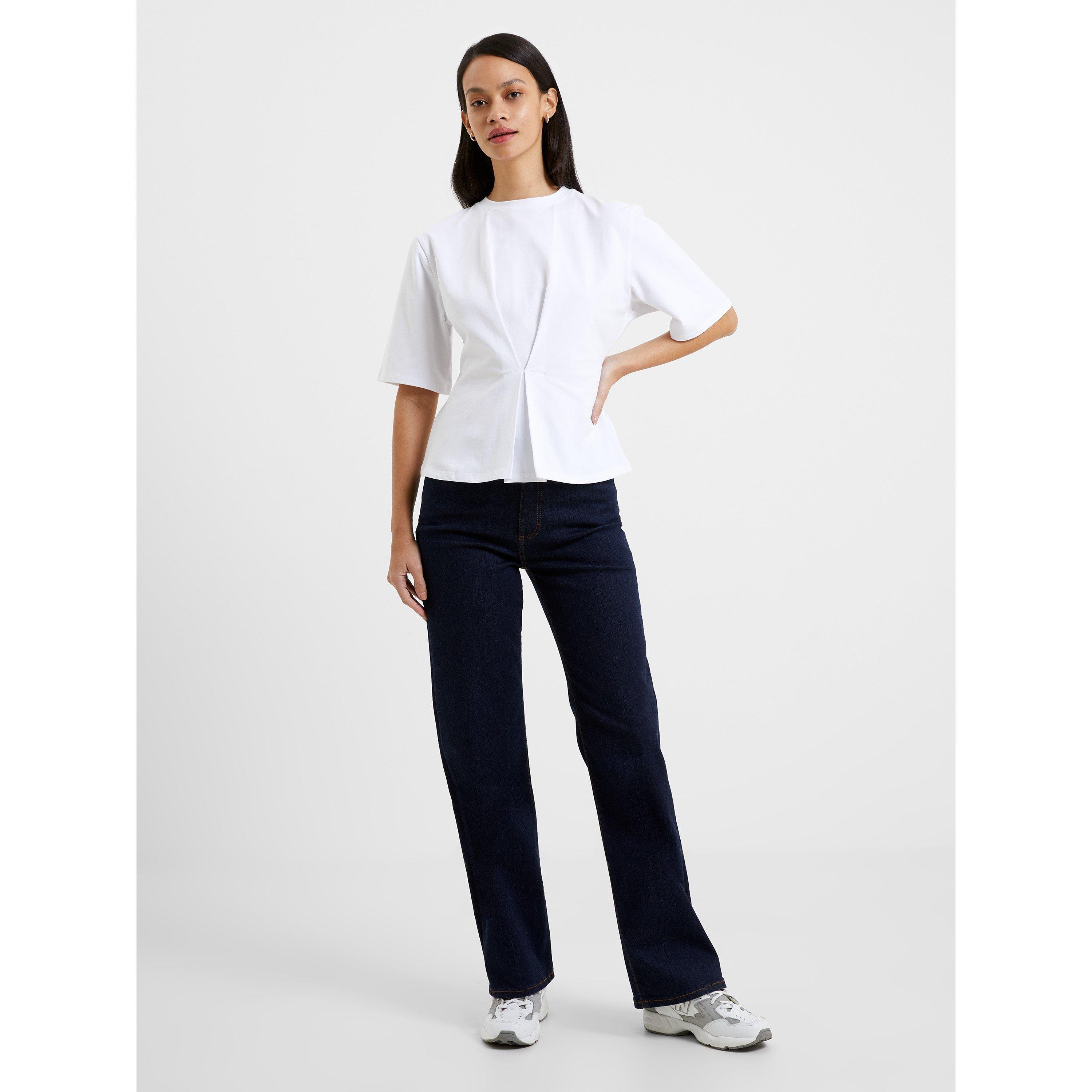 French Connection Women's Pearl Regular Fit T-Shirt