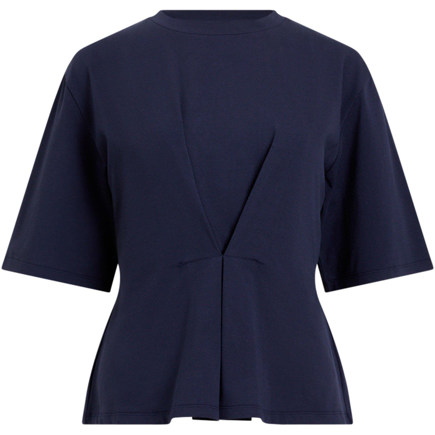 40-Utility Blue - French Connection - Women's Pearl Regular Fit T-Shirt - 4