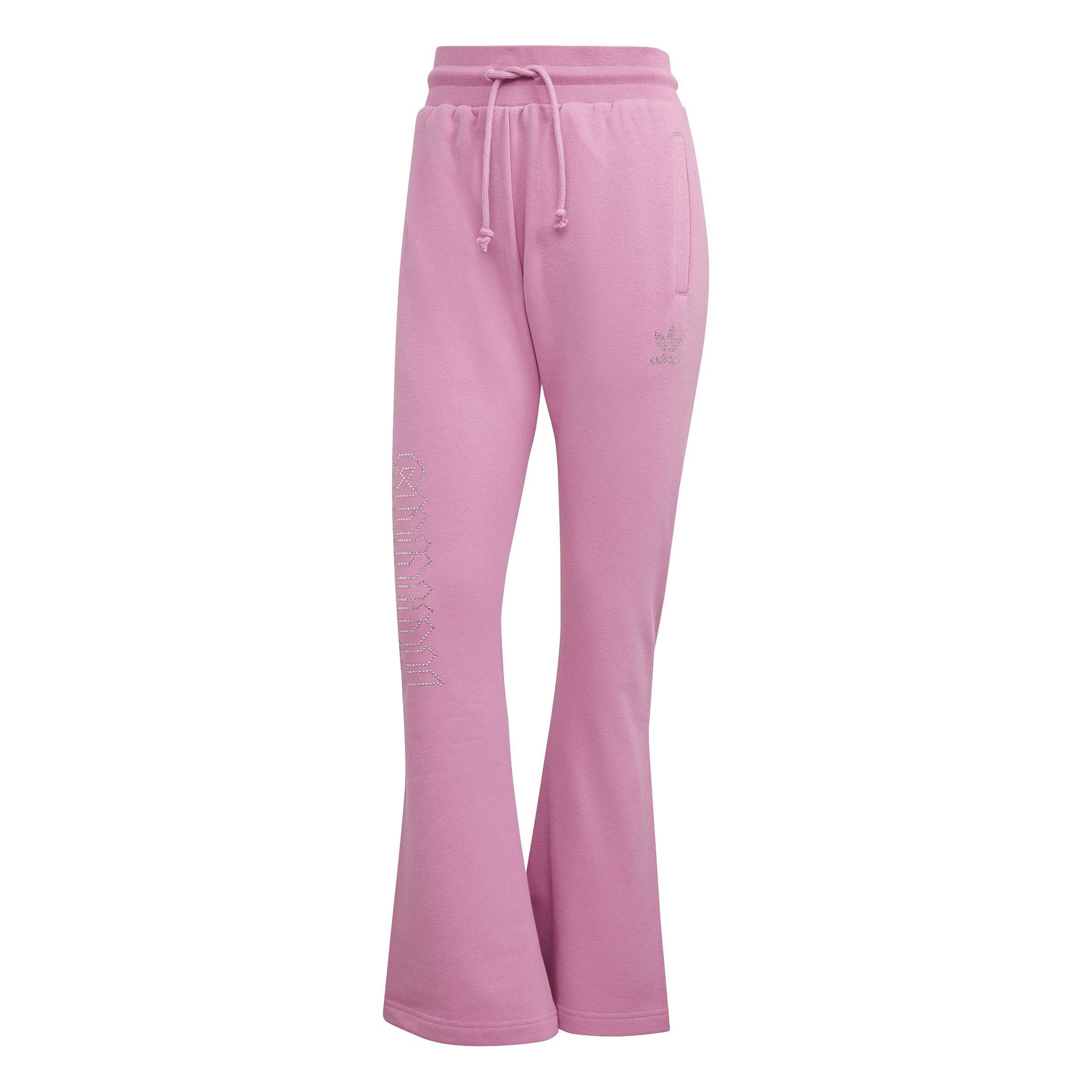 Pink - adidas Originals - adidas Luxe Tracksuit Bottoms Womens - 1
