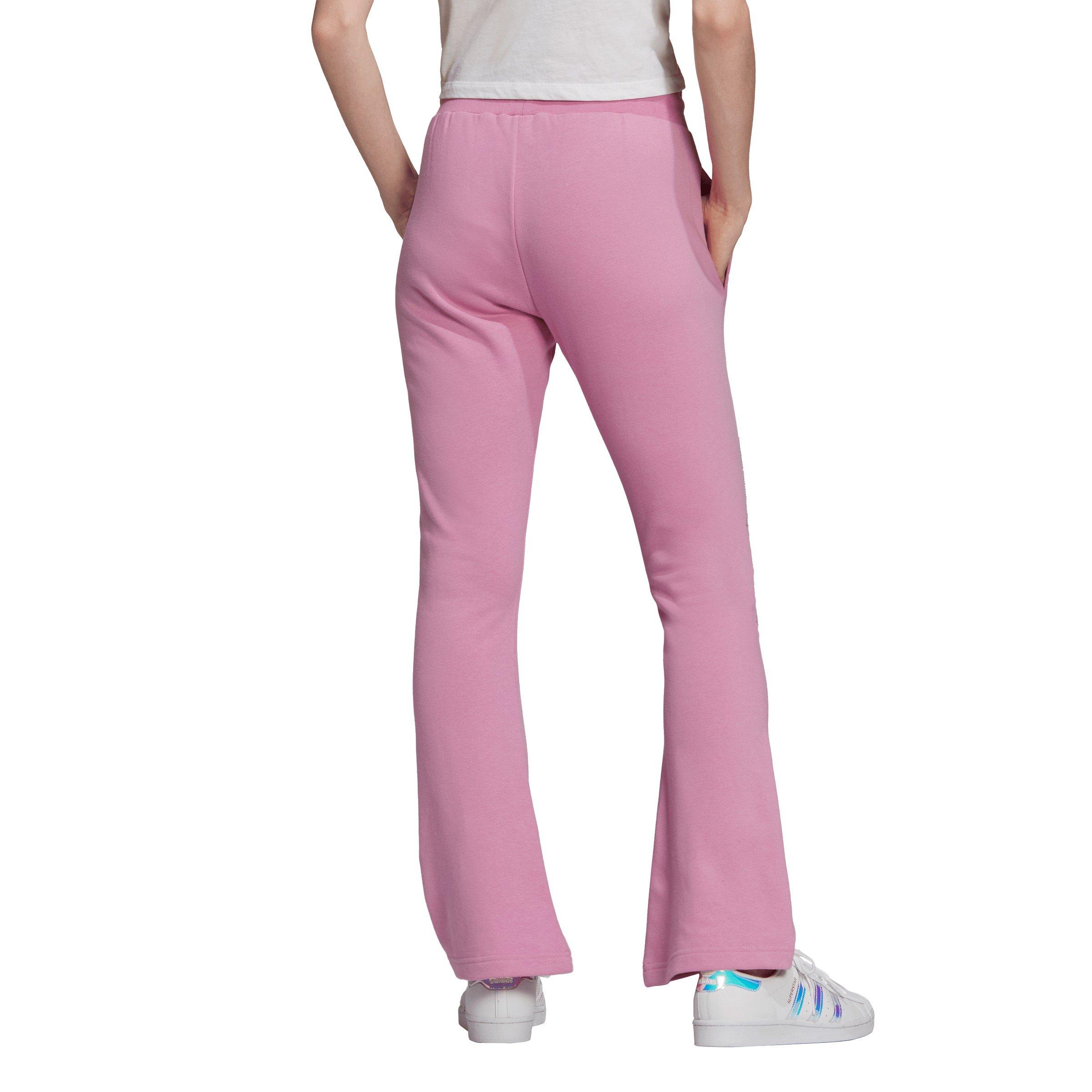 Pink - adidas Originals - Luxe Tracksuit Bottoms Womens - 3