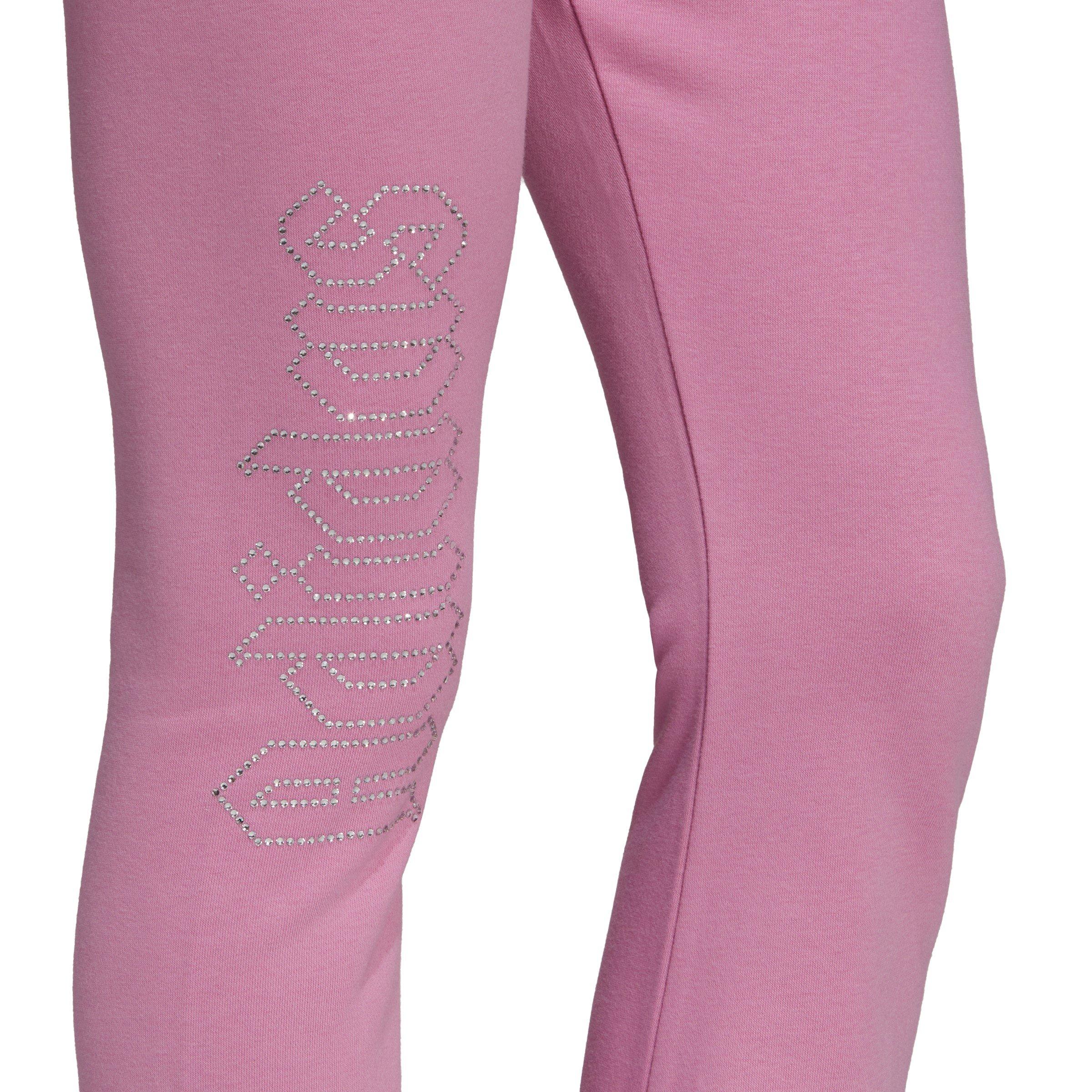 Pink - adidas Originals - Luxe Tracksuit Bottoms Womens - 6